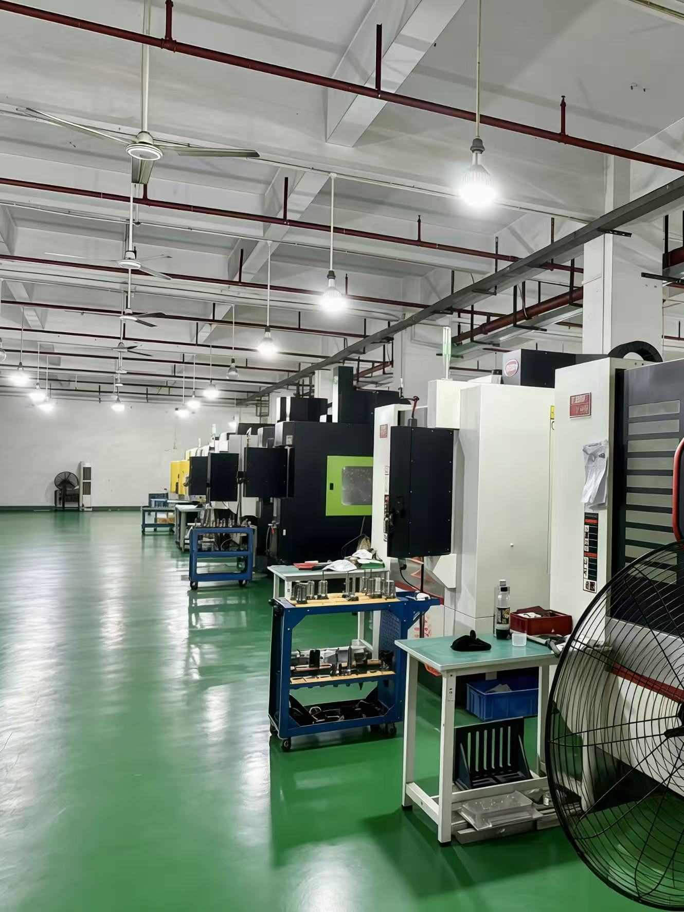 CNC Lathe & Milling Machining Center