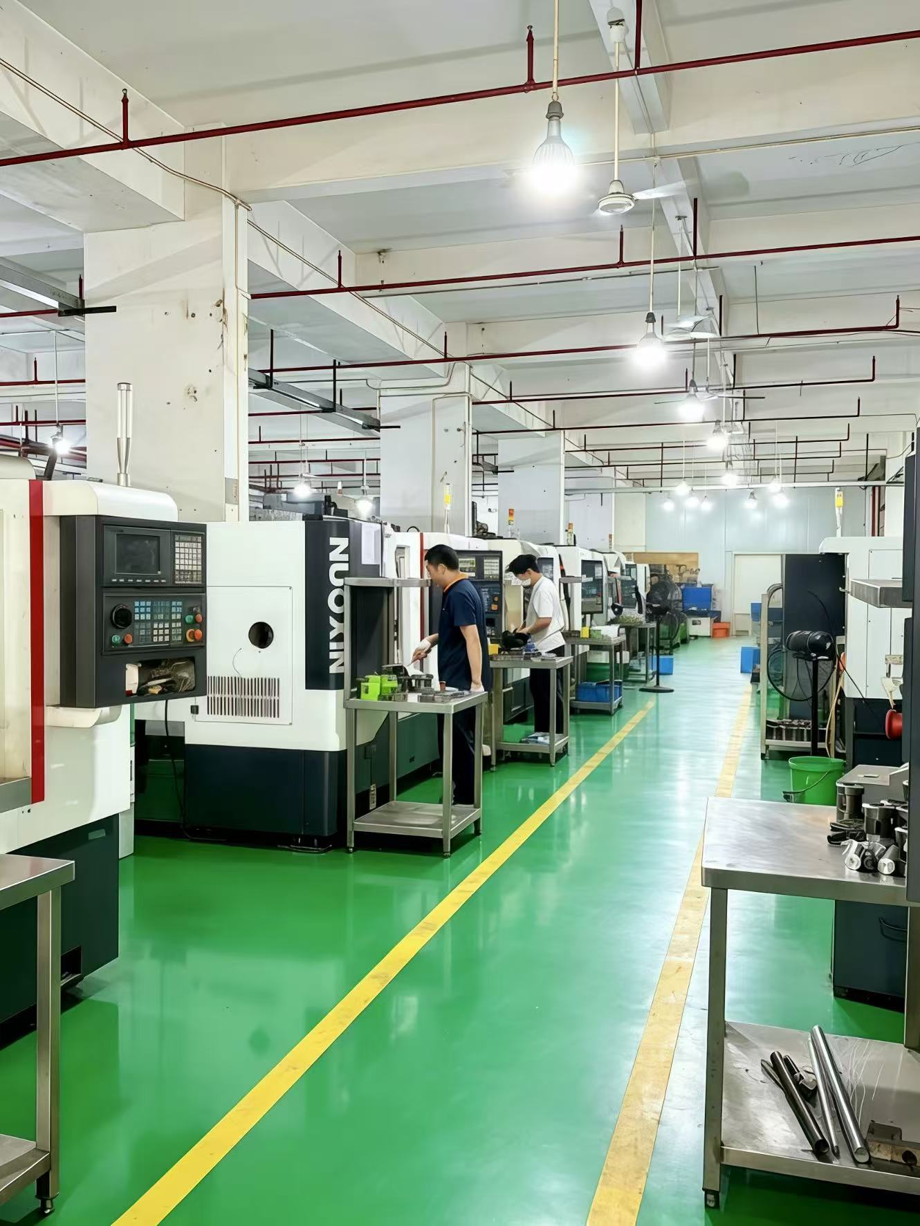 High-Precision CNC Machining Production Equipment