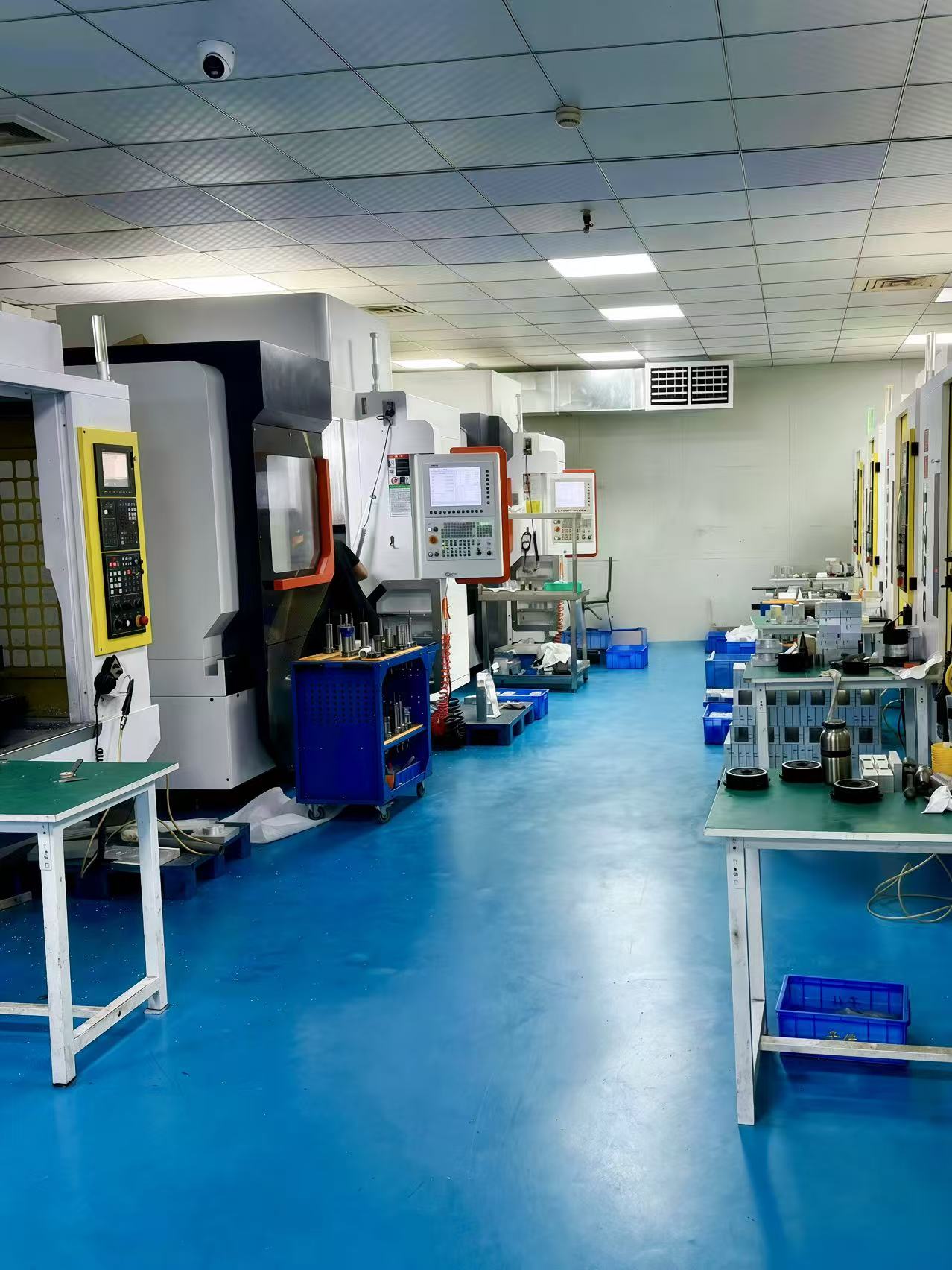 Temperature-Controlled Precision Machining Facility
